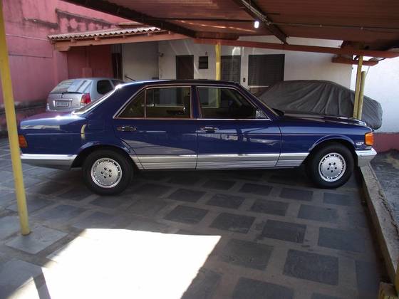 MERCEDES-BENZ 280 SE 2.8 6 CILINDROS GASOLINA 4P AUTOMÁTICO